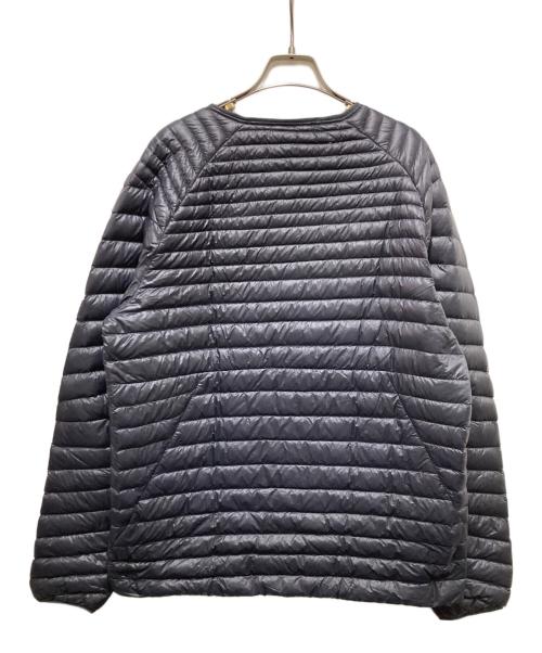 Patagonia（パタゴニア）Patagonia (パタゴニア) UltraAlpine Down Crew ネイビー サイズ:Mの古着・服飾アイテム