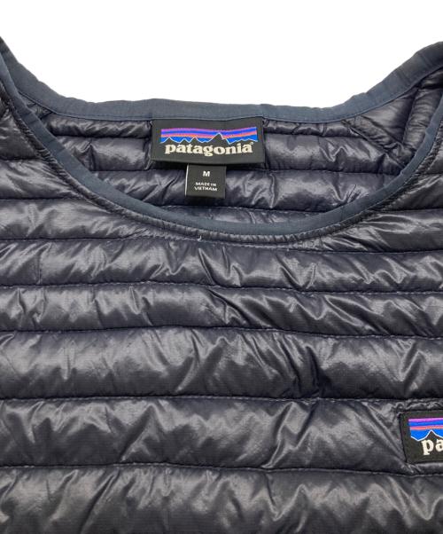 Patagonia（パタゴニア）Patagonia (パタゴニア) UltraAlpine Down Crew ネイビー サイズ:Mの古着・服飾アイテム
