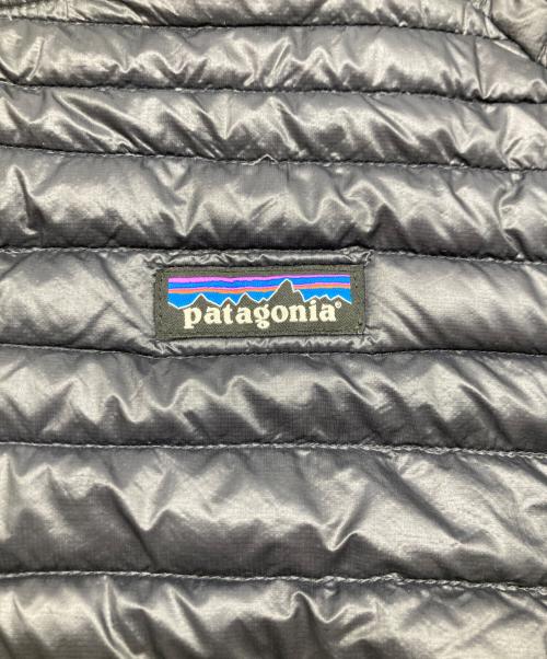 Patagonia（パタゴニア）Patagonia (パタゴニア) UltraAlpine Down Crew ネイビー サイズ:Mの古着・服飾アイテム