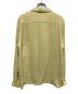 fashioned sportswear by GORDON (ファッションスポーツウェアバイゴードン) オープンカラーシャツ イエロー サイズ:14-14　1/2：27000円