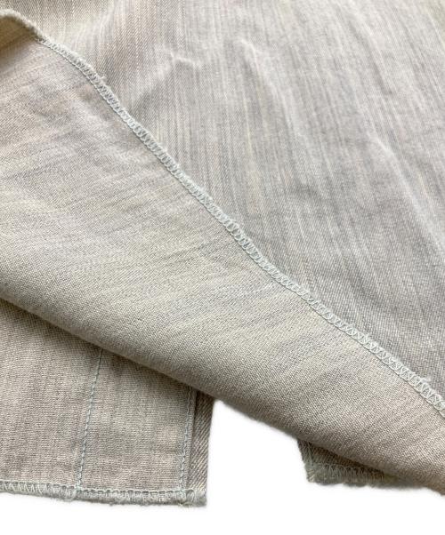 MILLER WESTERN WEAR（ミラーウェスタンウェアー）MILLER WESTERN WEAR (ミラーウェスタンウェアー) 50s 木目レーヨンウエスタンシャツ ブラウン サイズ:17Lの古着・服飾アイテム