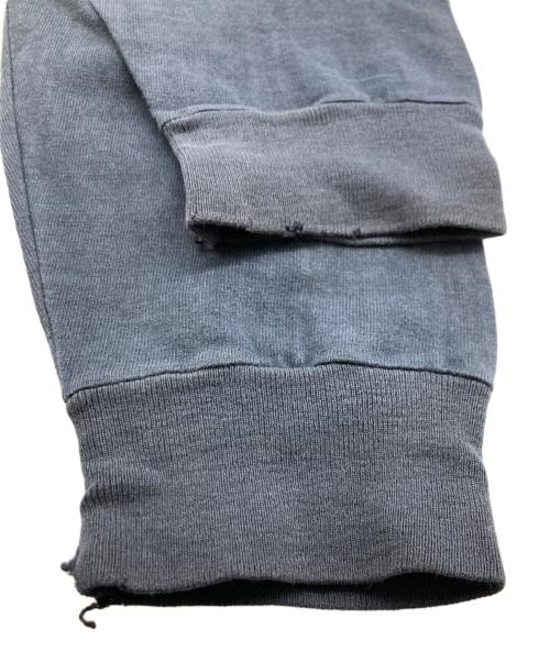 SANTA CRUZ（サンタクルーズ）SANTA CRUZ (サンタクルーズ) 90s ワンポイントロゴモックネックカットソー ブラック サイズ:Lの古着・服飾アイテム