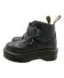 Dr.Martens (ドクターマーチン) DEVON FLOWER 2STRAP BOOT コンバットブーツ ブラック サイズ:22：12000円