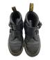 中古・古着 Dr.Martens (ドクターマーチン) DEVON FLOWER 2STRAP BOOT コンバットブーツ ブラック サイズ:22：12000円