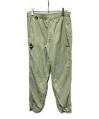 F.C.R.B.エフシーレアルブリストル）の古着「SUPPLEX NYLON EASY PANTS」｜グリーン
