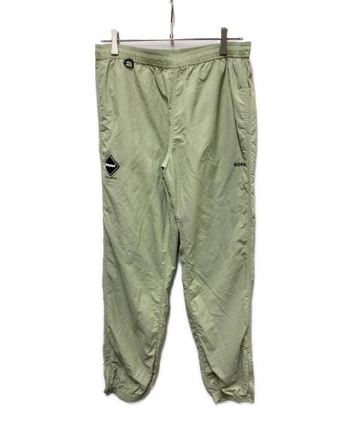 F.C.R.B.（エフシーレアルブリストル）F.C.R.B. (エフシーレアルブリストル) SUPPLEX NYLON EASY PANTS グリーン サイズ:Lの古着・服飾アイテム