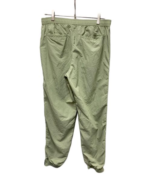 F.C.R.B.（エフシーレアルブリストル）F.C.R.B. (エフシーレアルブリストル) SUPPLEX NYLON EASY PANTS グリーン サイズ:Lの古着・服飾アイテム