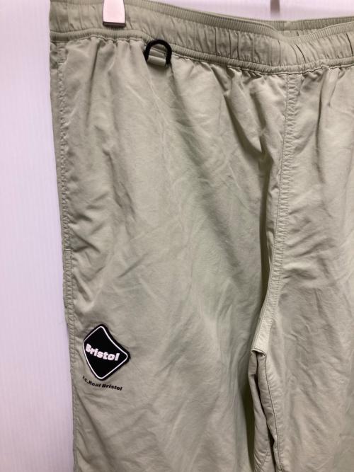 F.C.R.B.（エフシーレアルブリストル）F.C.R.B. (エフシーレアルブリストル) SUPPLEX NYLON EASY PANTS グリーン サイズ:Lの古着・服飾アイテム
