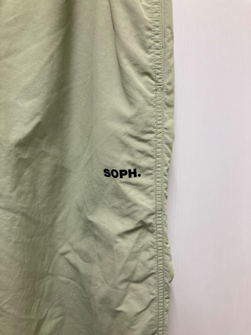 F.C.R.B.（エフシーレアルブリストル）F.C.R.B. (エフシーレアルブリストル) SUPPLEX NYLON EASY PANTS グリーン サイズ:Lの古着・服飾アイテム