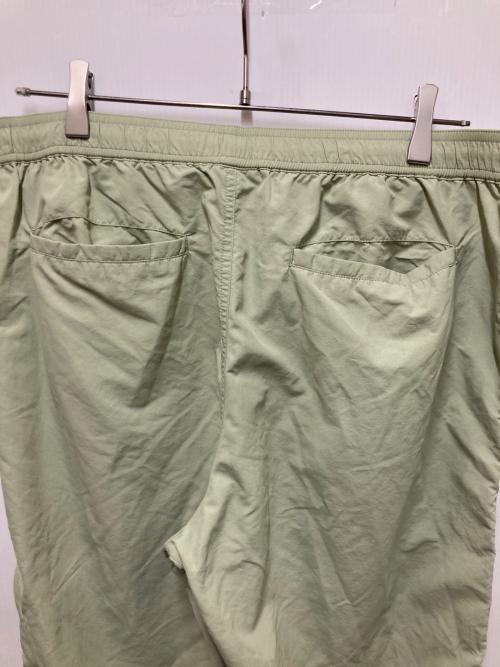 F.C.R.B.（エフシーレアルブリストル）F.C.R.B. (エフシーレアルブリストル) SUPPLEX NYLON EASY PANTS グリーン サイズ:Lの古着・服飾アイテム