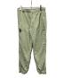 F.C.R.B.（エフシーレアルブリストル）の古着「SUPPLEX NYLON EASY PANTS」｜グリーン