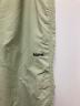 中古・古着 F.C.R.B. (エフシーレアルブリストル) SUPPLEX NYLON EASY PANTS グリーン サイズ:L：10000円