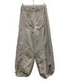 flagstuffフラグスタフ）の古着「CPG ANOMALY CORD PANTS」｜グレー