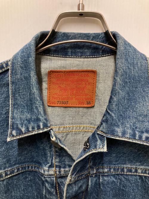 LEVI'S（リーバイス）LEVI'S (リーバイス) 90s 71507XX 2ndデニムジャケット インディゴ サイズ:38の古着・服飾アイテム