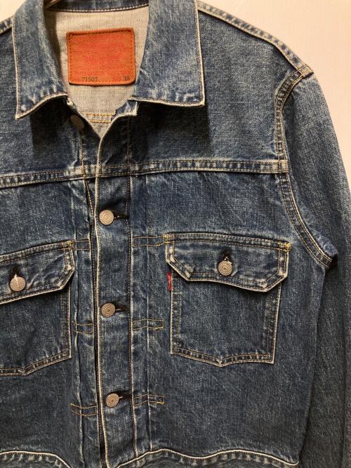 LEVI'S（リーバイス）LEVI'S (リーバイス) 90s 71507XX 2ndデニムジャケット インディゴ サイズ:38の古着・服飾アイテム
