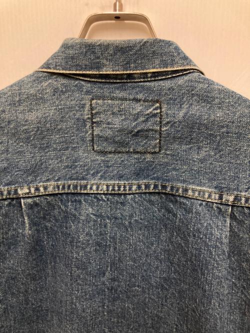 LEVI'S（リーバイス）LEVI'S (リーバイス) 90s 71507XX 2ndデニムジャケット インディゴ サイズ:38の古着・服飾アイテム