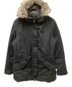THE NORTH FACEザ ノース フェイス）の古着「ダウンコート」｜ブラック