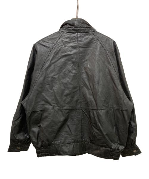 USED（ユーズド）USED (ユーズド) レザージャケット ブラック サイズ:52の古着・服飾アイテム