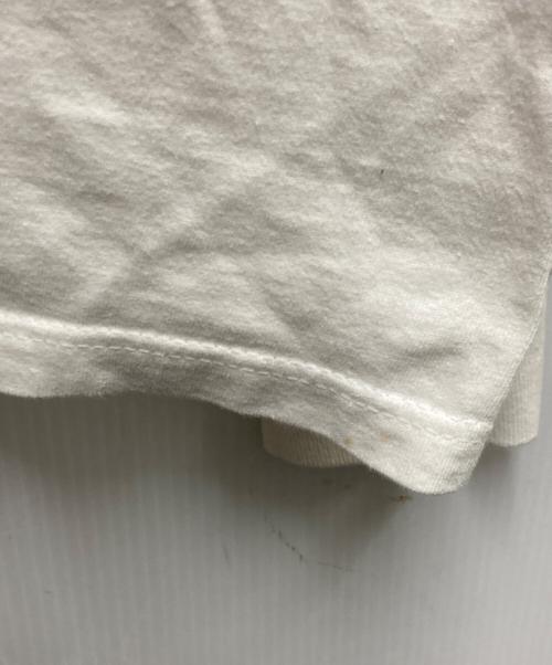 wildwood productions（ワイルドウッドプロダクション）wildwood productions (ワイルドウッドプロダクション) 90s「Gustav Klimt」the kiss L/S tee ホワイト サイズ:XLの古着・服飾アイテム