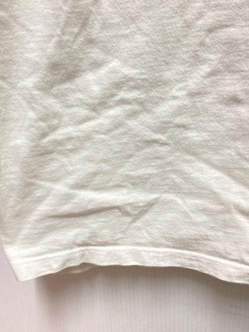 wildwood productions（ワイルドウッドプロダクション）wildwood productions (ワイルドウッドプロダクション) 90s「Gustav Klimt」the kiss L/S tee ホワイト サイズ:XLの古着・服飾アイテム