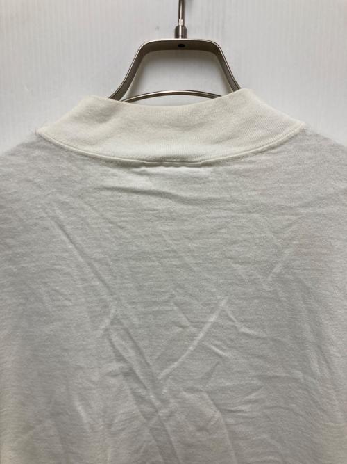wildwood productions（ワイルドウッドプロダクション）wildwood productions (ワイルドウッドプロダクション) 90s「Gustav Klimt」the kiss L/S tee ホワイト サイズ:XLの古着・服飾アイテム