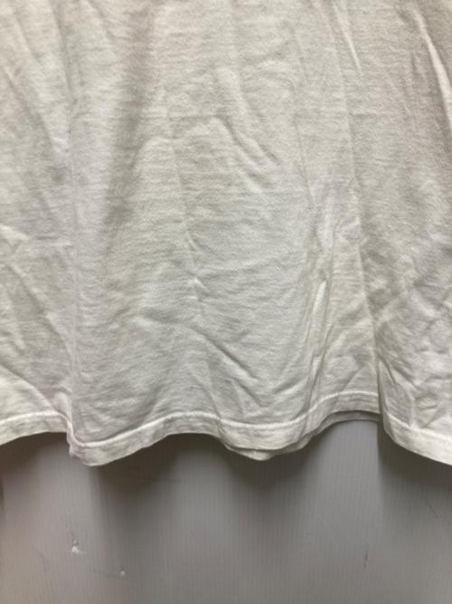 wildwood productions（ワイルドウッドプロダクション）wildwood productions (ワイルドウッドプロダクション) 90s「Gustav Klimt」the kiss L/S tee ホワイト サイズ:XLの古着・服飾アイテム