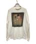wildwood productions（ワイルドウッドプロダクション）の古着「90s「Gustav Klimt」the kiss L/S tee」｜ホワイト