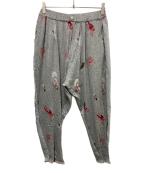 bedsidedramaベッドサイドドラマ）の古着「Twenty Night JQ Pants」｜グレー