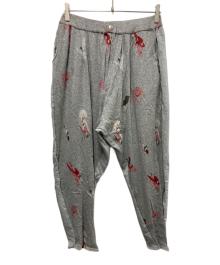 bedsidedrama（ベッドサイドドラマ）の古着「Twenty Night JQ Pants」｜グレー