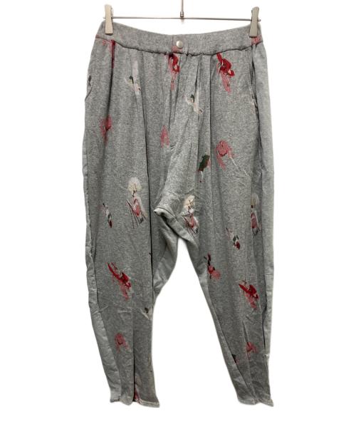 bedsidedrama（ベッドサイドドラマ）bedsidedrama (ベッドサイドドラマ) Twenty Night JQ Pants グレー サイズ:-の古着・服飾アイテム