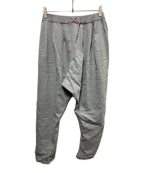 bedsidedrama（ベッドサイドドラマ）bedsidedrama (ベッドサイドドラマ) Twenty Night JQ Pants グレー サイズ:-の古着・服飾アイテム