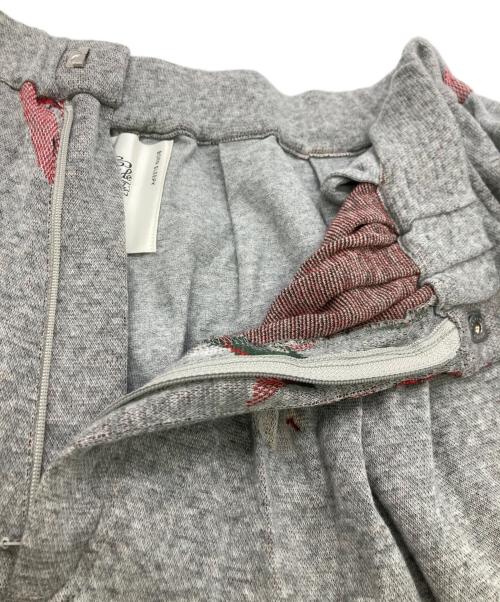 bedsidedrama（ベッドサイドドラマ）bedsidedrama (ベッドサイドドラマ) Twenty Night JQ Pants グレー サイズ:-の古着・服飾アイテム