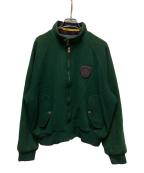 POLO RALPH LAURENポロ・ラルフローレン）の古着「G-9 ウールハリントンジャケット」｜グリーン