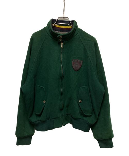 POLO RALPH LAUREN（ポロ・ラルフローレン）POLO RALPH LAUREN (ポロ・ラルフローレン) G-9 ウールハリントンジャケット グリーン サイズ:SIZE Lの古着・服飾アイテム