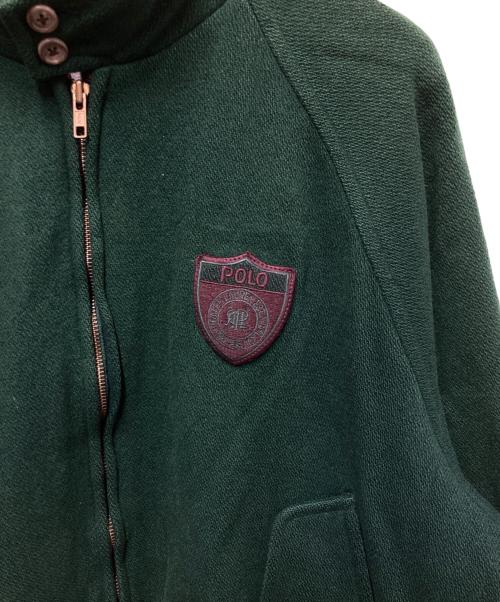 POLO RALPH LAUREN（ポロ・ラルフローレン）POLO RALPH LAUREN (ポロ・ラルフローレン) G-9 ウールハリントンジャケット グリーン サイズ:SIZE Lの古着・服飾アイテム
