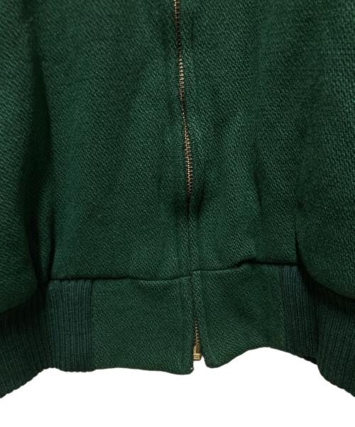 POLO RALPH LAUREN（ポロ・ラルフローレン）POLO RALPH LAUREN (ポロ・ラルフローレン) G-9 ウールハリントンジャケット グリーン サイズ:SIZE Lの古着・服飾アイテム