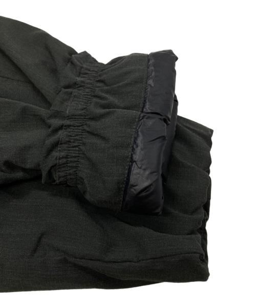 NANGA（ナンガ）NANGA (ナンガ) HINOC RIPSTOP INNER DOWN CARDIGAN/ヒノックリップストップ インナーダウンカーディガン グレー サイズ:Lの古着・服飾アイテム