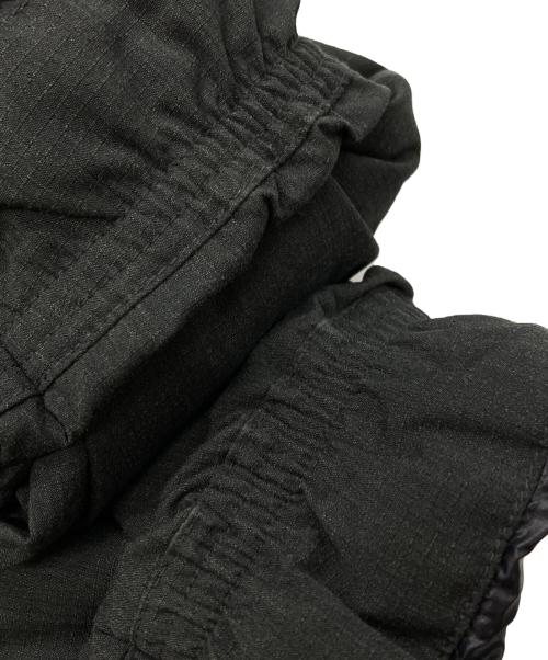 NANGA（ナンガ）NANGA (ナンガ) HINOC RIPSTOP INNER DOWN CARDIGAN/ヒノックリップストップ インナーダウンカーディガン グレー サイズ:Lの古着・服飾アイテム