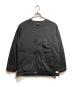 NANGA（ナンガ）の古着「HINOC RIPSTOP INNER DOWN CARDIGAN/ヒノックリップストップ インナーダウンカーディガン」｜グレー