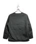 NANGA (ナンガ) HINOC RIPSTOP INNER DOWN CARDIGAN/ヒノックリップストップ インナーダウンカーディガン グレー サイズ:L：18000円