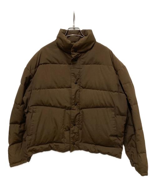 Schott（ショット）Schott (ショット) ダウンジャケット ブラウン サイズ:Lの古着・服飾アイテム