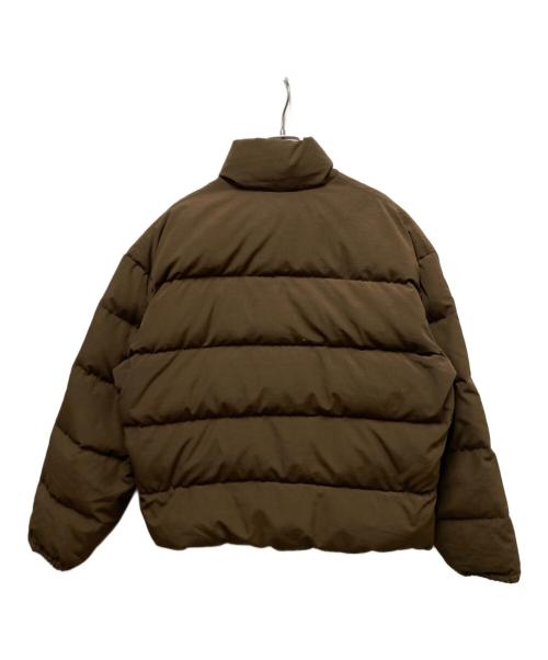 Schott（ショット）Schott (ショット) ダウンジャケット ブラウン サイズ:Lの古着・服飾アイテム