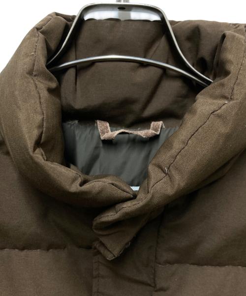Schott（ショット）Schott (ショット) ダウンジャケット ブラウン サイズ:Lの古着・服飾アイテム