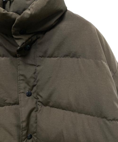 Schott（ショット）Schott (ショット) ダウンジャケット ブラウン サイズ:Lの古着・服飾アイテム