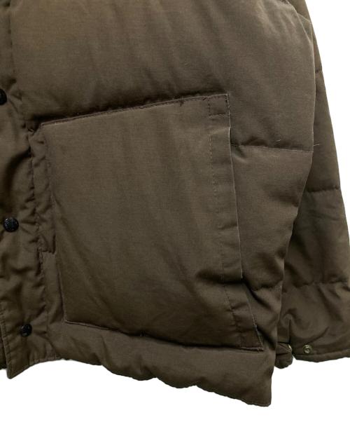 Schott（ショット）Schott (ショット) ダウンジャケット ブラウン サイズ:Lの古着・服飾アイテム