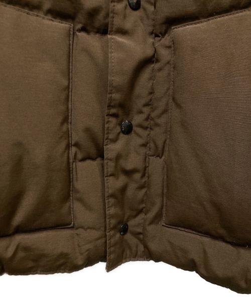 Schott（ショット）Schott (ショット) ダウンジャケット ブラウン サイズ:Lの古着・服飾アイテム
