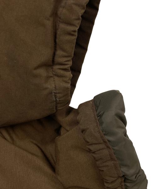 Schott（ショット）Schott (ショット) ダウンジャケット ブラウン サイズ:Lの古着・服飾アイテム