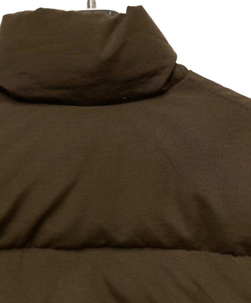 Schott（ショット）Schott (ショット) ダウンジャケット ブラウン サイズ:Lの古着・服飾アイテム