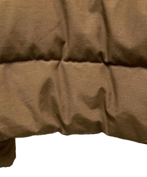 Schott（ショット）Schott (ショット) ダウンジャケット ブラウン サイズ:Lの古着・服飾アイテム