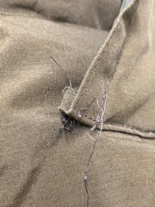 Schott（ショット）Schott (ショット) ダウンジャケット ブラウン サイズ:Lの古着・服飾アイテム